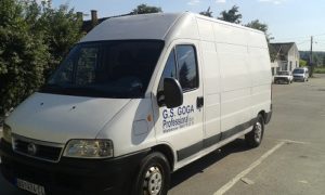 G.S. GOGA Professional doo kombi prevoz robe Mladenovac Beograd
