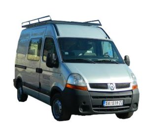 Webing Agencija Ada kombi prevoz