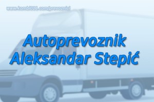 autoprevoznik Aleksandar Stepić, Šabac prevoznici