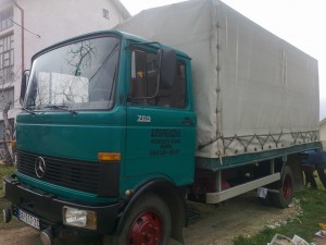 autoprevoznik Milosav Milosavljević, prevoznici Beograd