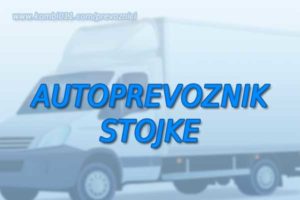 autoprevoznik stojke kraljevo
