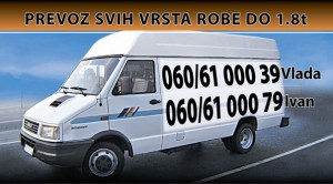 bulevar auto kragujevac, prevoz robe