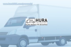hura transport beograd, kombi prevoz tereta