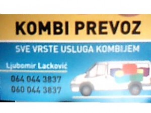 autoprevoznik Ljubomir Lacković, prevoznici Barajevo