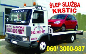 šlep služba Krsitć Beograd prevoznici