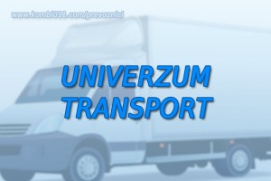 univerzum transport, prevoznici Nova Pazova