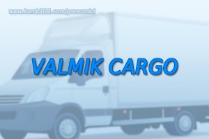 valmik cargo radnja za prevoz robe u zemlji i inostranstvu